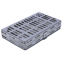 * Hu Friedy  IMS CASSETTE IMS-2107 STAINLESS STEEL CASE