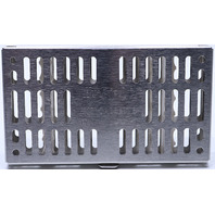 * Hu Friedy  IMS CASSETTE IMS-2107 STAINLESS STEEL CASE