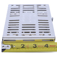 * Hu Friedy  IMS CASSETTE IMS-2107 STAINLESS STEEL CASE