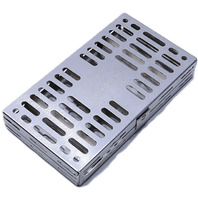 * Hu Friedy  IMS CASSETTE IMS-2107 STAINLESS STEEL CASE