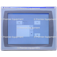 * ALLEN BRADLEY 2711P-T15C4D1 /A PANELVIEW PLUS 6 1500 W/ 2711P-RDT15C & 2711P-RP1