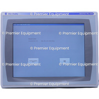 * ALLEN BRADLEY 2711P-T15C4D1 /A PANELVIEW PLUS 6 1500 W/ 2711P-RDT15C & 2711P-RP1