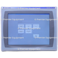 * ALLEN BRADLEY 2711P-T15C4D1 /A PANELVIEW PLUS 6 1500 W/ 2711P-RDT15C & 2711P-RP1