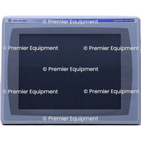 * ALLEN BRADLEY 2711P-T15C4D1 /A PANELVIEW PLUS 6 1500 W/ 2711P-RDT15C & 2711P-RP1