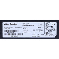 * ALLEN BRADLEY 1756-CNB/E CONTROL NET COMMUNICATIONS BRIDGE