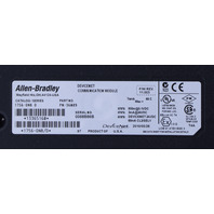 * ALLEN BRADLEY DEVICENET 1756-DNB SER D COMMUNICATION MODULE