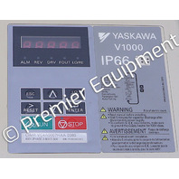 * YASKAWA V1000  IP66 CIMR-VC4A0007HAA-0080 INVERTER AC DRIVE