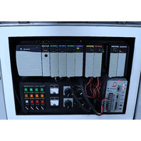 * ALLEN BRADLEY 1796-CL11 /A CONTROL LOGIX INTEGRATED DEMO W/ MOTION 120V