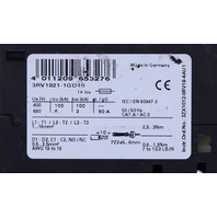 * SIEMENS SIRIUS 3RV1821-1GD10 CIRCUIT BREAKER