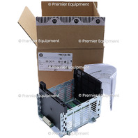 * SURPLUS ALLEN BRADLEY 1756-A4 SER C PLC CHASSIS CONTROLLOGIX 4 SLOT