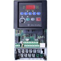 * ALLEN BRADLEY 22B-D6P0N104 SERIES A VARIABLE FREQUENCY DRIVE *READ*