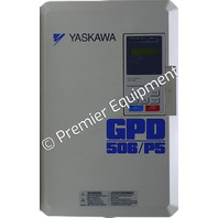 * YASKAWA CIMR-F7U2011 15 HP AC DRIVE GPD 506/P5 90 DAY WARRANTY