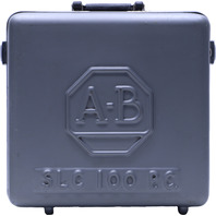 * ALLEN BRADLEY 1745-LP101 PROCESSOR UNIT WITH CASE