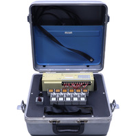 * ALLEN BRADLEY 1745-LP101 PROCESSOR UNIT WITH CASE