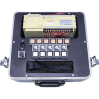 * ALLEN BRADLEY 1745-LP101 PROCESSOR UNIT WITH CASE