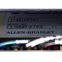 * ALLEN BRADLEY 1745-LP101 PROCESSOR UNIT WITH CASE