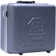 * ALLEN BRADLEY 1745-LP101 PROCESSOR UNIT WITH CASE