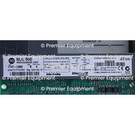 * ALLEN BRADLEY 1747-L552 /B CPU PROCESSOR UNIT 