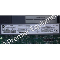 * ALLEN BRADLEY 1747-L551 SER B CPU PROCESSOR UNIT
