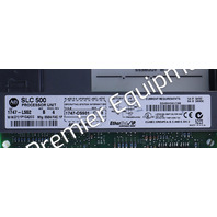* ALLEN BRADLEY 1747-L552 SER B CPU PROCESSOR UNIT 
