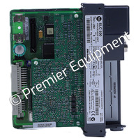 * ALLEN BRADLEY 1747-L551 SER B CPU PROCESSOR UNIT