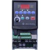* ALLEN BRADLEY POWERFLEX 22A-A2P3N104 SERIES A VARIABLE FREQUENCY DRIVE