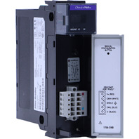 * ALLEN BRADLEY 1756-DNB SERIES B DEVICENET COMMUNICATION MODULE