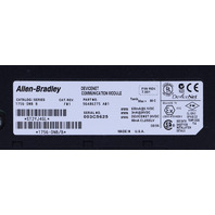 * ALLEN BRADLEY 1756-DNB SERIES B DEVICENET COMMUNICATION MODULE