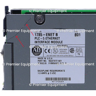 * ALLEN BRADLEY 1785-L60B/E PLC-5/60 PROCESSOR 1785-ENET 