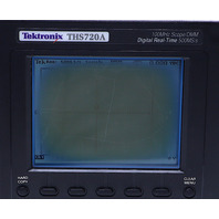 * TEKTRONIX THS720A 100MHz SCOPE / DMM DIGITAL REAL-TIME 550MS/s