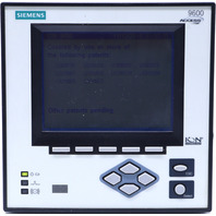 * SIEMENS 9600 ACCESS 9600DC-1156-ECZA POWER METER DISPLAY PANEL