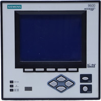 * SIEMENS 9600 ACCESS 9600DC-1156-ECZA POWER METER DISPLAY PANEL
