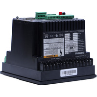 * SIEMENS 9600 ACCESS 9600DC-1156-ECZA POWER METER DISPLAY PANEL
