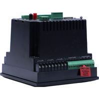 * SIEMENS 9600 ACCESS 9600DC-1156-ECZA POWER METER DISPLAY PANEL