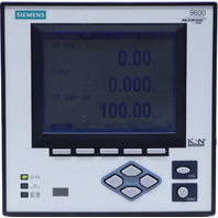 * SIEMENS 9600 ACCESS 9600DC-1156-ECZA POWER METER DISPLAY PANEL