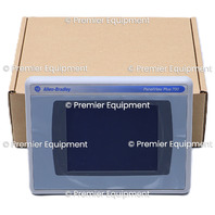 * ALLEN BRADLEY 2711P-T7C4D1 PANELVIEW 700 PLUS 6 W/ 2711P-RDT7C 2711P-RP8D