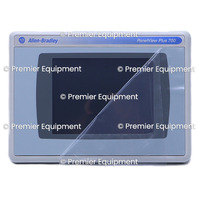 * ALLEN BRADLEY 2711P-T7C4D1 PANELVIEW 700 PLUS 6 W/ 2711P-RDT7C 2711P-RP8D