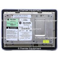 * ALLEN BRADLEY 2711P-T7C4D1 PANELVIEW 700 PLUS 6 W/ 2711P-RDT7C 2711P-RP8D
