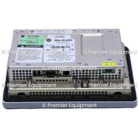 * ALLEN BRADLEY 2711P-T7C4D1 PANELVIEW 700 PLUS 6 W/ 2711P-RDT7C 2711P-RP8D
