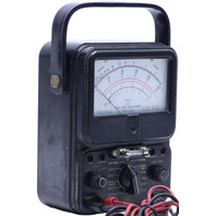 * SIMPSON 260 SERIES 5 VOLT OHM MILLIAMMETER MULTIMETER