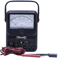 * SIMPSON 260 SERIES 5 VOLT OHM MILLIAMMETER MULTIMETER