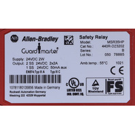 * ALLEN BRADLEY GUARDMASTER 440R-D23202 SAFTEY RELAY *READ*