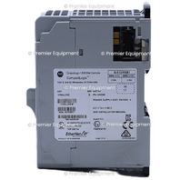 * ALLEN BRADLEY 1769-L35E /B COMPACTLOGIX 1.5MB ENET CONTROLLER NO SIDE COVER