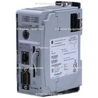 * ALLEN BRADLEY 1769-L35E /B COMPACTLOGIX 1.5MB ENET CONTROLLER NO SIDE COVER