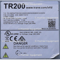 * INGERSOLL RAND TRANE TR200 131L0998 VARIABLE FREQUENCY DRIVE