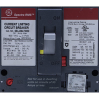 * GE SPECTRA RMS SELA36AT0030 30A CURRENT LIMITING CIRCUIT BREAKER