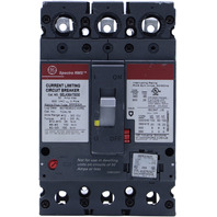 * GE SPECTRA RMS SELA36AT0030 30A CURRENT LIMITING CIRCUIT BREAKER