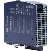 * ALLEN BRADLEY 1606-XLE240E SER B 1-PHASE 24-28V DC POWER SUPPLY