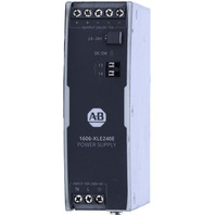 * ALLEN BRADLEY 1606-XLE240E SER B 1-PHASE 24-28V DC POWER SUPPLY