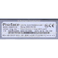 * SCHNEIDER ELECTRIC PROFACE GP2301-SC41-24V 2980070-03 OPERATOR INTERFACE